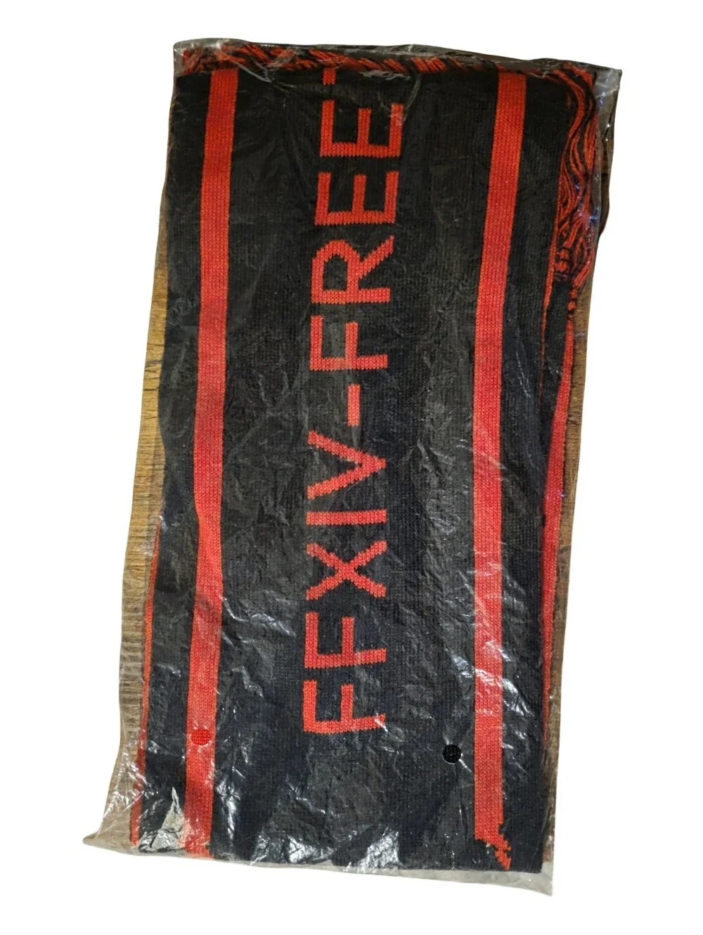 Final Fantasy XIV FFXIV PAX East 2020 Free Trial Promo Scarf Black Red Rare